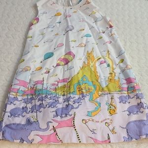 Dr. Seuss Dress 5T